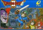 Dragon Quest II - Akuryou no Kamigami Box Art Front